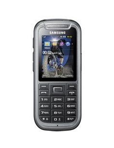 Samsung C3350 5,59 cm (2.2") 110 g Grigio