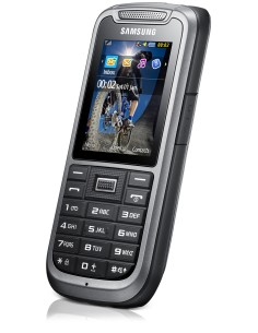 Samsung C3350 5,59 cm (2.2") 110 g Grigio