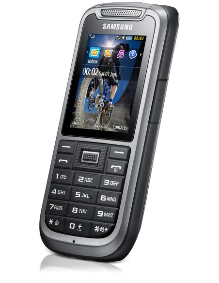 Samsung C3350 5,59 cm (2.2") 110 g Grigio