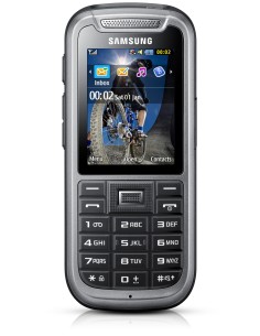 Samsung C3350 5,59 cm (2.2") 110 g Grigio 2