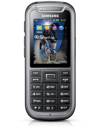 Samsung C3350 5,59 cm (2.2") 110 g Grigio