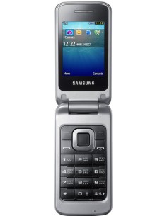 Samsung C3520 6,1 cm (2.4") 97,3 g Argento