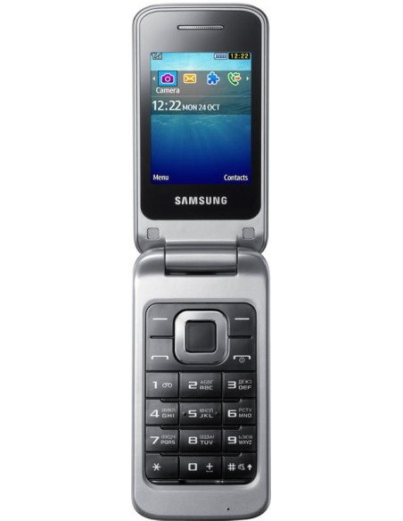 Samsung C3520 6,1 cm (2.4") 97,3 g Argento