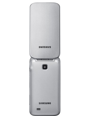 Samsung C3520 6,1 cm (2.4") 97,3 g Argento