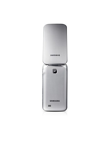 Samsung C3520 6,1 cm (2.4") 97,3 g Argento