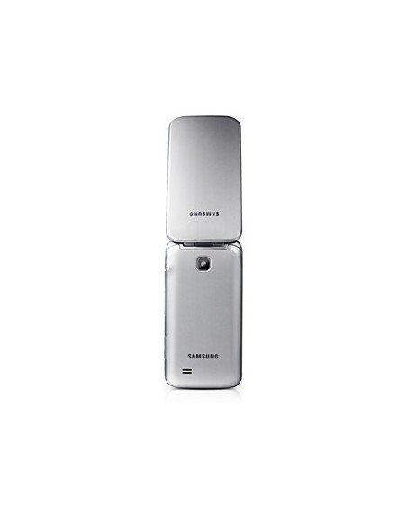 Samsung C3520 6,1 cm (2.4") 97,3 g Argento