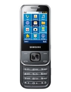 Samsung GT-C3750 6,1 cm (2.4") 89 g Grigio, Metallico 2