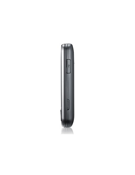 Samsung GT-C3750 6,1 cm (2.4") 89 g Grigio, Metallico