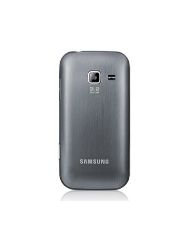 Samsung GT-C3750 6,1 cm (2.4") 89 g Grigio, Metallico