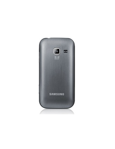 Samsung GT-C3750 6,1 cm (2.4") 89 g Grigio, Metallico