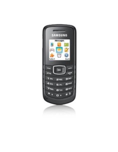 Samsung E1080 3,89 cm (1.53") 65 g Nero
