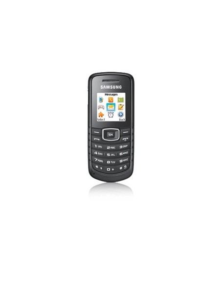 Samsung E1080 3,89 cm (1.53") 65 g Nero