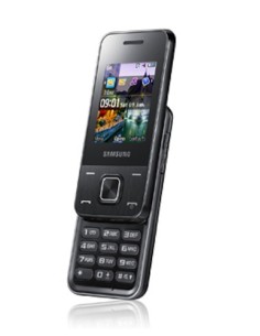 Samsung E2330 5,08 cm (2") 88 g Nero