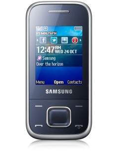 Samsung E2350 5,08 cm (2") 85,5 g Nero