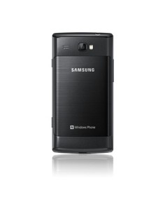 Samsung Omnia W GT-I8350 9,4 cm (3.7") SIM singola Windows Phone 7.5 0,5 GB 8 GB 1500 mAh Nero 2