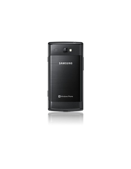 Samsung Omnia W GT-I8350 9,4 cm (3.7") SIM singola Windows Phone 7.5 0,5 GB 8 GB 1500 mAh Nero