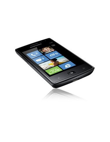 Samsung Omnia W GT-I8350 9,4 cm (3.7") SIM singola Windows Phone 7.5 0,5 GB 8 GB 1500 mAh Nero