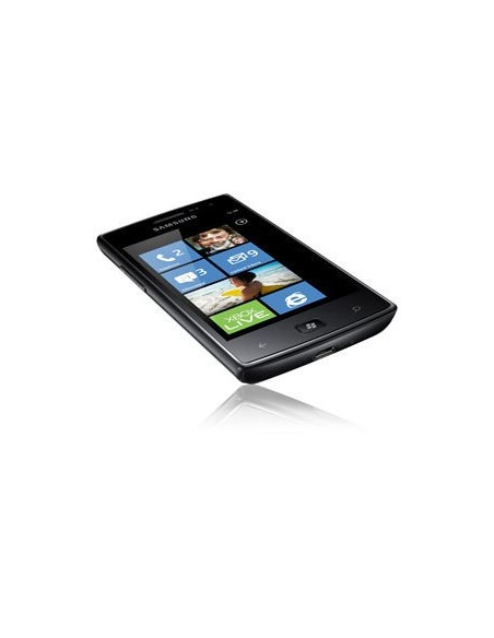 Samsung Omnia W GT-I8350 9,4 cm (3.7") SIM singola Windows Phone 7.5 0,5 GB 8 GB 1500 mAh Nero