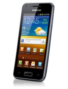 Samsung Galaxy S Advance GT-I9070 10,2 cm (4") SIM singola Android 2.3.6 3G 8 GB 1500 mAh Nero 2