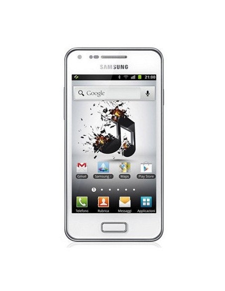 Samsung Galaxy S Advance GT-I9070 10,2 cm (4") SIM singola Android 2.3 3G 8 GB 1500 mAh Bianco