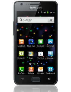Samsung Galaxy S II GT-I9100 10,8 cm (4.27") SIM singola Android 2.3.3 3G 1650 mAh Nero