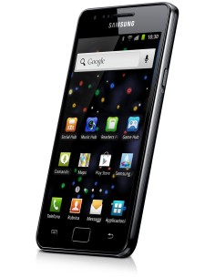 Samsung Galaxy S II GT-I9100 10,8 cm (4.27") SIM singola Android 2.3.3 3G 1650 mAh Nero 2