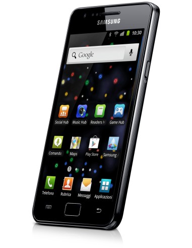 Samsung Galaxy S II GT-I9100 10,8 cm (4.27") SIM singola Android 2.3.3 3G 1650 mAh Nero