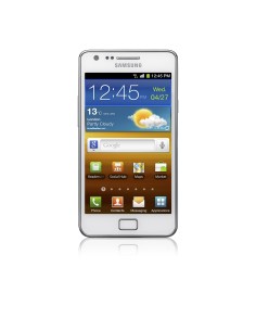 Samsung Galaxy S II GT-I9100 10,8 cm (4.27") SIM singola Android 2.3.3 3G 16 GB 1650 mAh Bianco