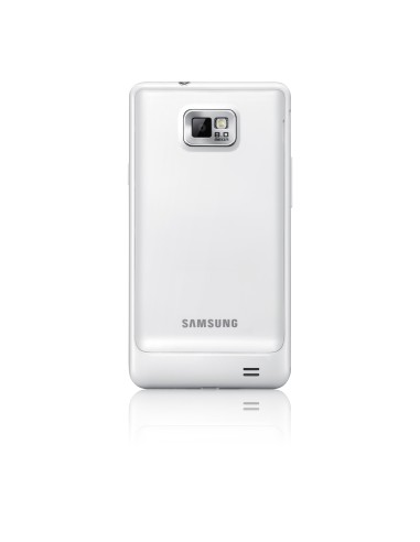 Samsung Galaxy S II GT-I9100 10,8 cm (4.27") SIM singola Android 2.3.3 3G 16 GB 1650 mAh Bianco