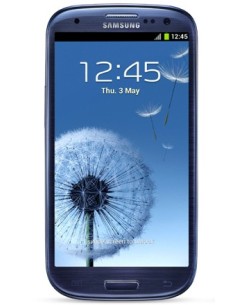 Samsung Galaxy S III GT-I9300 12,2 cm (4.8") SIM singola Android 4.0 4G Micro-USB A 1 GB 2100 mAh Blu