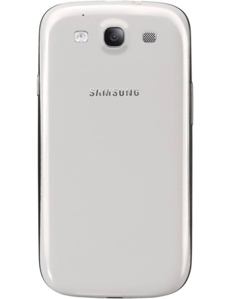Samsung Galaxy S III GT-I9300 12,2 cm (4.8") SIM singola Android 4.0 4G Micro-USB A 1 GB 2100 mAh Bianco