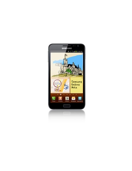 Samsung Galaxy Note GT-N7000 13,4 cm (5.29") SIM singola Android 2.3 3G 16 GB 2500 mAh Nero