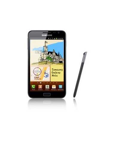Samsung Galaxy Note GT-N7000 13,4 cm (5.29") SIM singola Android 2.3 3G 16 GB 2500 mAh Nero