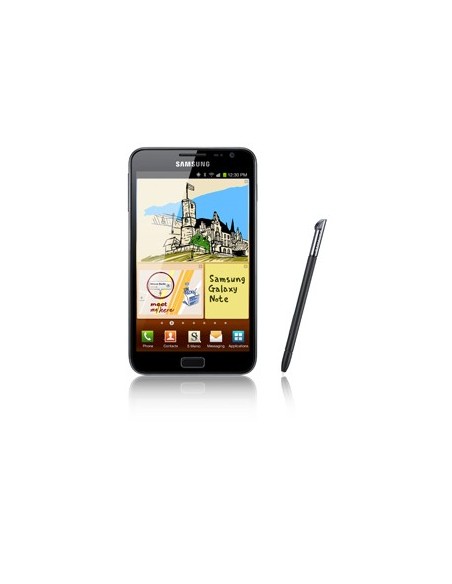 Samsung Galaxy Note GT-N7000 13,4 cm (5.29") SIM singola Android 2.3 3G 16 GB 2500 mAh Nero