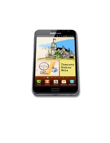Samsung Galaxy Note GT-N7000 13,4 cm (5.29") SIM singola Android 2.3 3G 16 GB 2500 mAh Nero