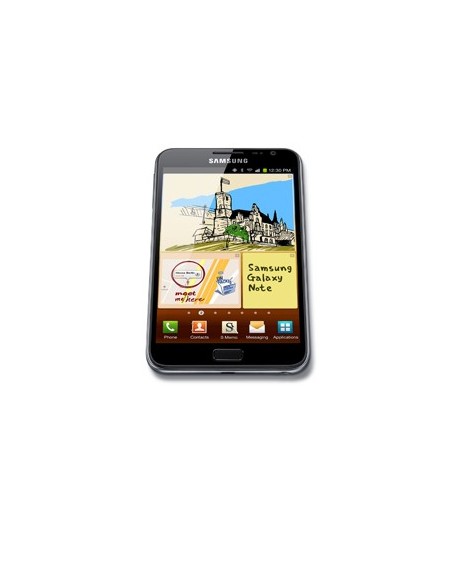 Samsung Galaxy Note GT-N7000 13,4 cm (5.29") SIM singola Android 2.3 3G 16 GB 2500 mAh Nero