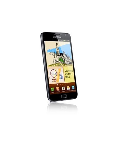 Samsung Galaxy Note GT-N7000 13,4 cm (5.29") SIM singola Android 2.3 3G 16 GB 2500 mAh Nero
