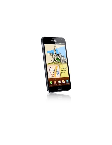 Samsung Galaxy Note GT-N7000 13,4 cm (5.29") SIM singola Android 2.3 3G 16 GB 2500 mAh Nero