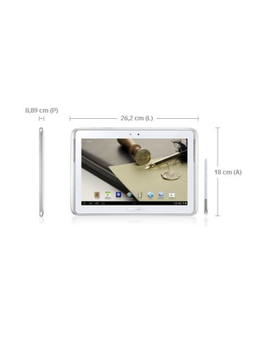 Samsung Galaxy Note 10.1 3G 16 GB 25,6 cm (10.1") Exynos 2 GB Wi-Fi 4 (802.11n) Android Grigio