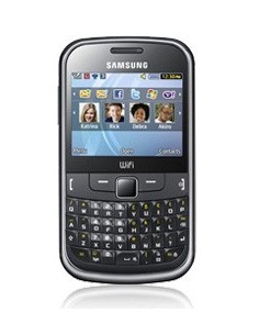 Samsung GT-S3350 6,1 cm (2.4") 100 g Nero