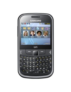 Samsung GT-S3350 6,1 cm (2.4") 100 g Nero