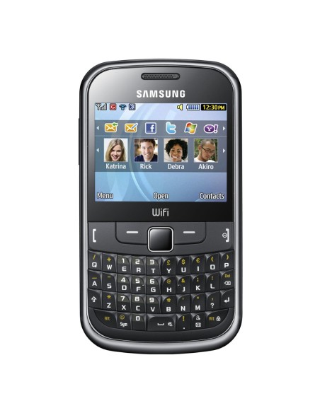 Samsung GT-S3350 6,1 cm (2.4") 100 g Nero