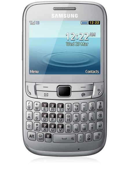 Samsung Ch@t 357 6,1 cm (2.4") 97 g Bianco