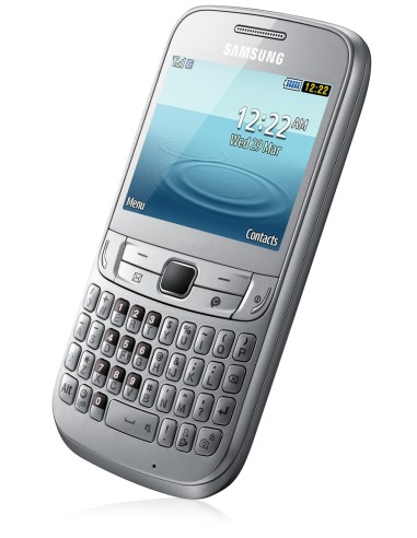 Samsung Ch@t 357 6,1 cm (2.4") 97 g Bianco