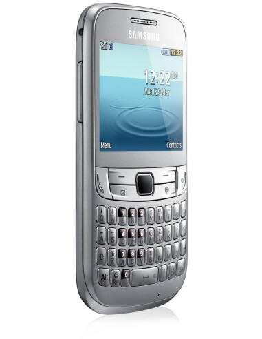 Samsung Ch@t 357 6,1 cm (2.4") 97 g Bianco