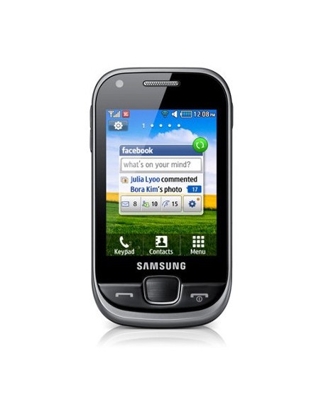 Samsung S3770 7,11 cm (2.8") 96 g Nero