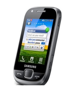 Samsung S3770 7,11 cm (2.8") 96 g Nero 2