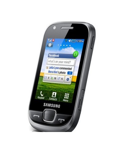 Samsung S3770 7,11 cm (2.8") 96 g Nero