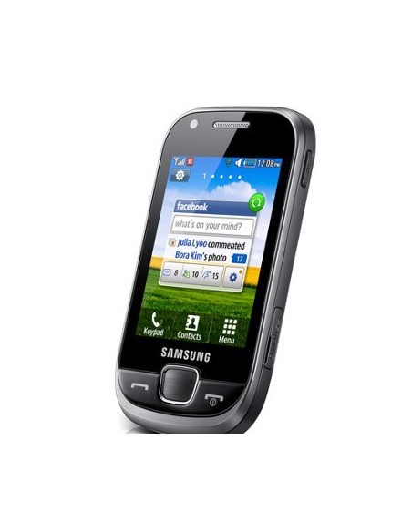 Samsung S3770 7,11 cm (2.8") 96 g Nero