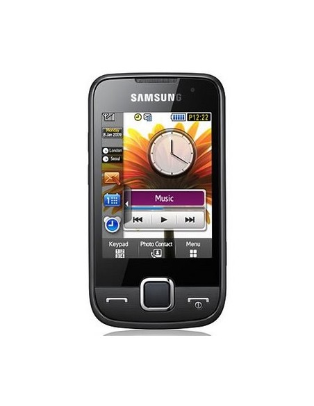 Samsung S5230 7,62 cm (3") 94 g Nero